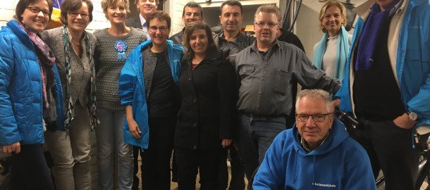 Campagne bij Integreren doe je samen